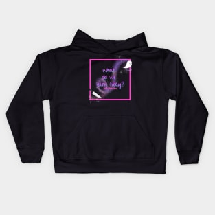 What Did We Learn (pink) Kids Hoodie